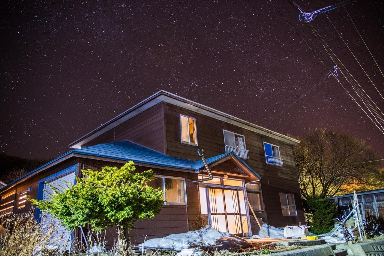 Yagishiri Guest House Yasundeke Haboro Экстерьер фото